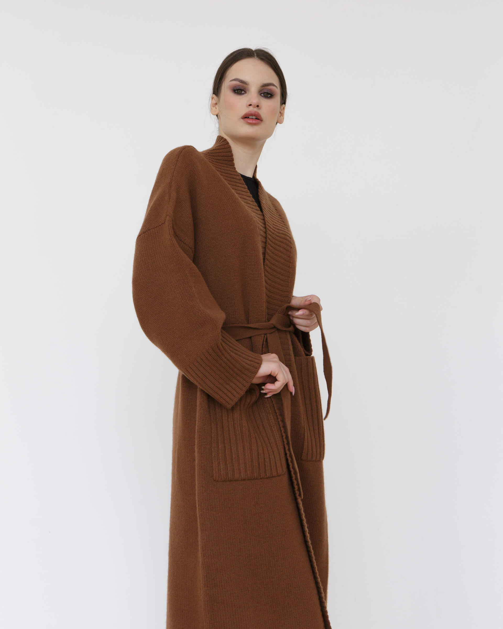 Cashmere coat